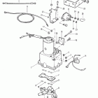 115 (6 CYL.) 5738891 THRU 6436122 Power trim components - without circuit breaker