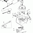4 (2-STROKE) 0T894439 & Up Magneto and ignition components