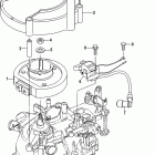 2 (4-STROKE) Carb 0R131842 & Up Крышка маховика