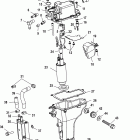 30 EFI (3 CYL.)(4-STROKE) 0T409000 THRU 1B226999 Vapor separator(usa-1b036613 / bel-0p340241 and be...