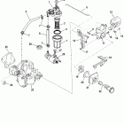 25 (2 CYL.) 1B000001 & Up Fuel system components(usa-1b153168 / bel-0p365662...