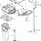 125 DFI (3 CYL.)(1.5L) 1B736885 & Up Выпускная плита