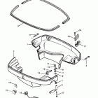225 SEAPRO (3.0L CARB) 0G245605 THRU 0G760299 Нижняя часть колпака