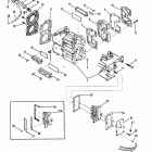 20 (2 CYL.) 0A730007 & Up Блок цилиндров и крышки