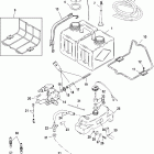 140 JET 0G960500 THRU 0T178499 Компоненты впрыска масла