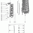 140 5443030 AND UP Блок цилиндров