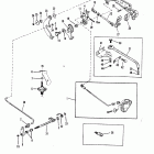 20 (2 CYL.) 0A730007 & Up Дроссель и приводня штанга механизма переключения ...