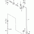 2 (4-STROKE) Carb 0R131842 & Up Вал переключения