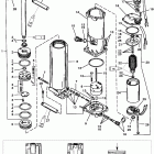 30 JET 0C159200 THRU 0G589999 Power trim compt's -l. shaft (s / n-0c159200 thru ...