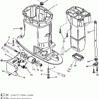 200 (DFI) 0G386496 THRU 0G589999 Drive shaft housing and exhaust tube (s / n-0g5097...