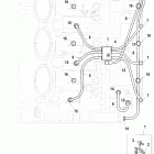 225 (3.0L EFI) 0G129222 THRU 0G760299 Bleed system(starboard)(s / n-0g437999 and below)