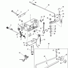 115 EFI (4-STROKE) 1B227000 THRU 1B366822 Компоненты комплекта ручки рулевого управления