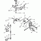225 SEAPRO (3.0L CARB) 0G245605 THRU 0G760299 Anchor bracket(seapro / marathon) (s / n-0g303045 ...