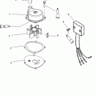 90 (3 CYL.) 0T980000 THRU 0T999999 Jet pump componets