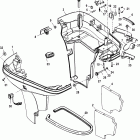 125 DFI (3 CYL.)(1.5L) 1B736885 & Up Нижняя часть колпака