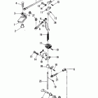 40B (THRU PROP. EXHAUST) ML-676-B300101 THRU B302425 Управление дросселем