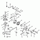 50 (4 CYL.) 5531630 AND UP Рычаг дросселя и приводная штанга