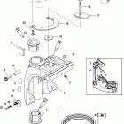 40 EFI (4 CYL)(4-STROKE)(JET) 1C051324 & Up Поворотный кронштейн