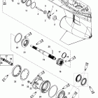 200 VERADO (4-STROKE)(4 CYL.) 1B517159 & Up Корпус редуктора, вал гребного винта - стандартное...