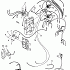 50MH 0N056165 & Up Electrical components(electric models)