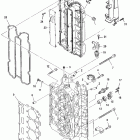 115 EFI (4-STROKE) 0T178500 THRU 0T800999 Головка цилиндра