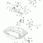 15 (4-STROKE) 1B227000 & Up Throttle / shift linkage(handle models)