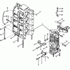 50 (4 CYL.) 5531630 AND UP Блок цилиндров