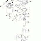 200 (DFI) 0G760300 THRU 0G960499 Vapor separator components