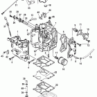 15 (4-STROKE) 0G590000 THRU 0G760299 Блок цилиндров