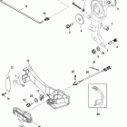 200 (3.0L EFI) 0T750164 THRU 0T800999 Дросель