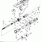 200 (DFI) 0G590000 THRU 0G760299 Корпус редуктора, вал гребного винта - стандартное...