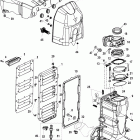 200 (3.0L DFI)(DTS) 1B504989 & Up Air handler