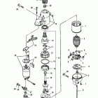 115 EFI (4-STROKE) 1B227000 THRU 1B366822 Стартер