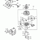 15C M-684-000101 AND UP Flywheel (m-020025 ml-316415 e-251060 el-551615 & ...