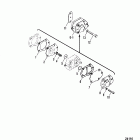 40B (THRU PROP. EXHAUST) ML-676-B300101 THRU B302425 Насос топливный