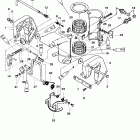 5 (2-STROKE) 0G710613 THRU 0T894438 Clamp and swivel brackets