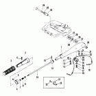 40C (TWIN CARB) 6E9-100101 THRU 6E9-105013      (E) Румпель