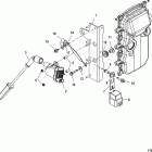 30 EFI (3 CYL.)(4-STROKE) 0T409000 THRU 1B226999 Ignition coil, s / n-usa-0t979999 / bel-0p325499 a...