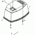 50MH 0N056165 & Up Верхняя часть колпака
