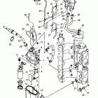 115 EFI (4-STROKE) 1B227000 THRU 1B366822 Впрыск топлива, Насос
