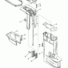 20 (2 CYL.) 0A730007 & Up Корпус приводного вала