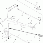 115 EFI (4-STROKE) 1B227000 THRU 1B366822 Steering handle kit