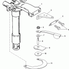 30 (2 CYL.) 1B000001 & Up Swivel tube