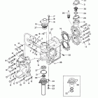 8A 682-250101 THRU 250515    (E) Crankcase and cylinder head