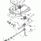 4 (2-STROKE) 0T894439 & Up Throttle components