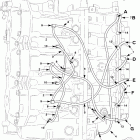 250 (3.0L EFI) 0G760300 THRU 0T408999 Bleed system (starboard)
