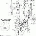 225 (3.0L EFI) 0G129222 THRU 0G760299 G / hsg, drive-std / counter-0g438000 and up-1623-...