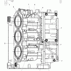 225 (DFI) 0G960500 THRU 0T178499 Starboard center main oiling system