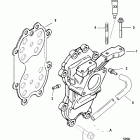 30 (2 CYL.) 1B000001 & Up Впускной коллектор