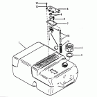 15C M-684-000101 AND UP Fuel tank (not original equipment tank)